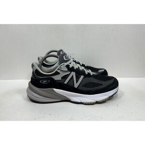 New Balance 990v6 Made In USA Black W990BK6 Womens Size 8.5 2E Xwide Sneakers